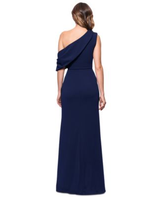 green emerald velvet dress Silk Drape Dress | ST AGNI