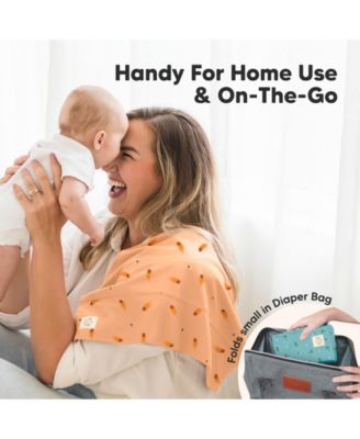 6pk Shea Baby Burp Cloths for Baby Boys and Girls, Burping Cloths for Babies, Newborn