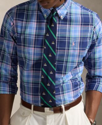 Men's Classic-Fit Performance Oxford Shirt