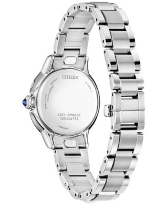 Women's Classic Ceci Silver-Tone Stainless Steel Bracelet Watch 31.5mm