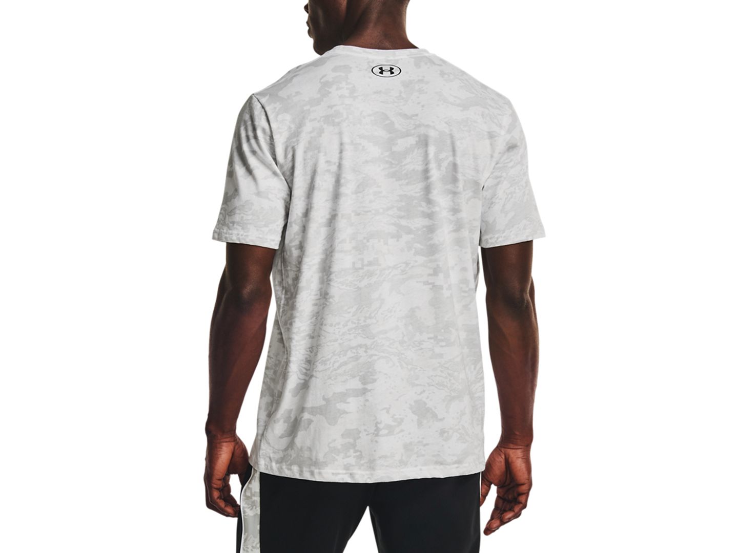 Мужская футболка Under Armour Abc Camo Short Sleeve, цвет: Белый — фото 2