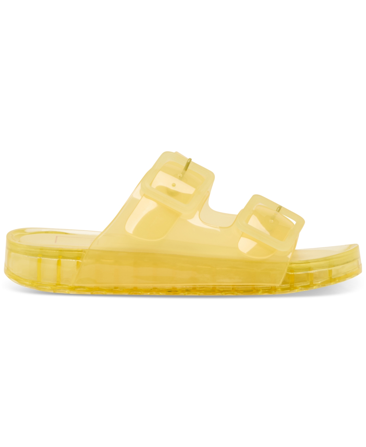 DOLCE VITA WOMEN'S JULIO JELLY DOUBLE-BAND JELLY FOOTBED SANDALS 