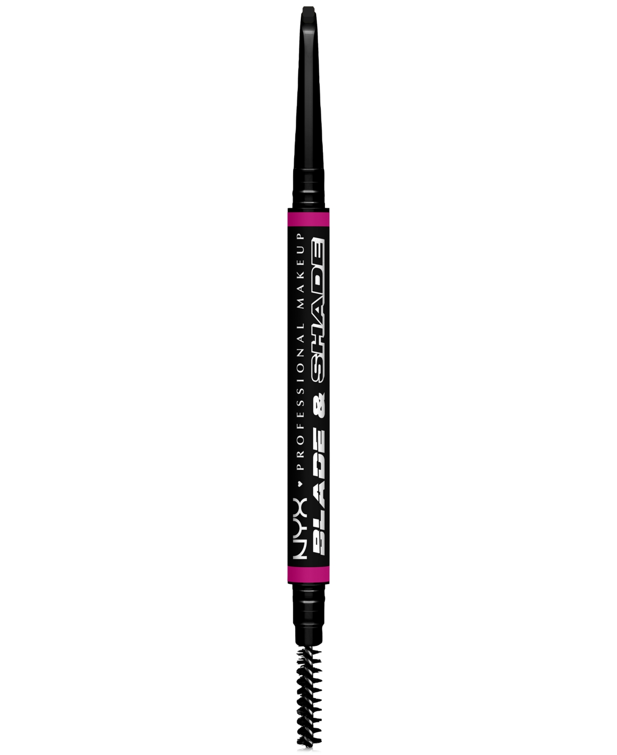 Nyx Professional Makeup Blade & Shade Brow Pencil In Black