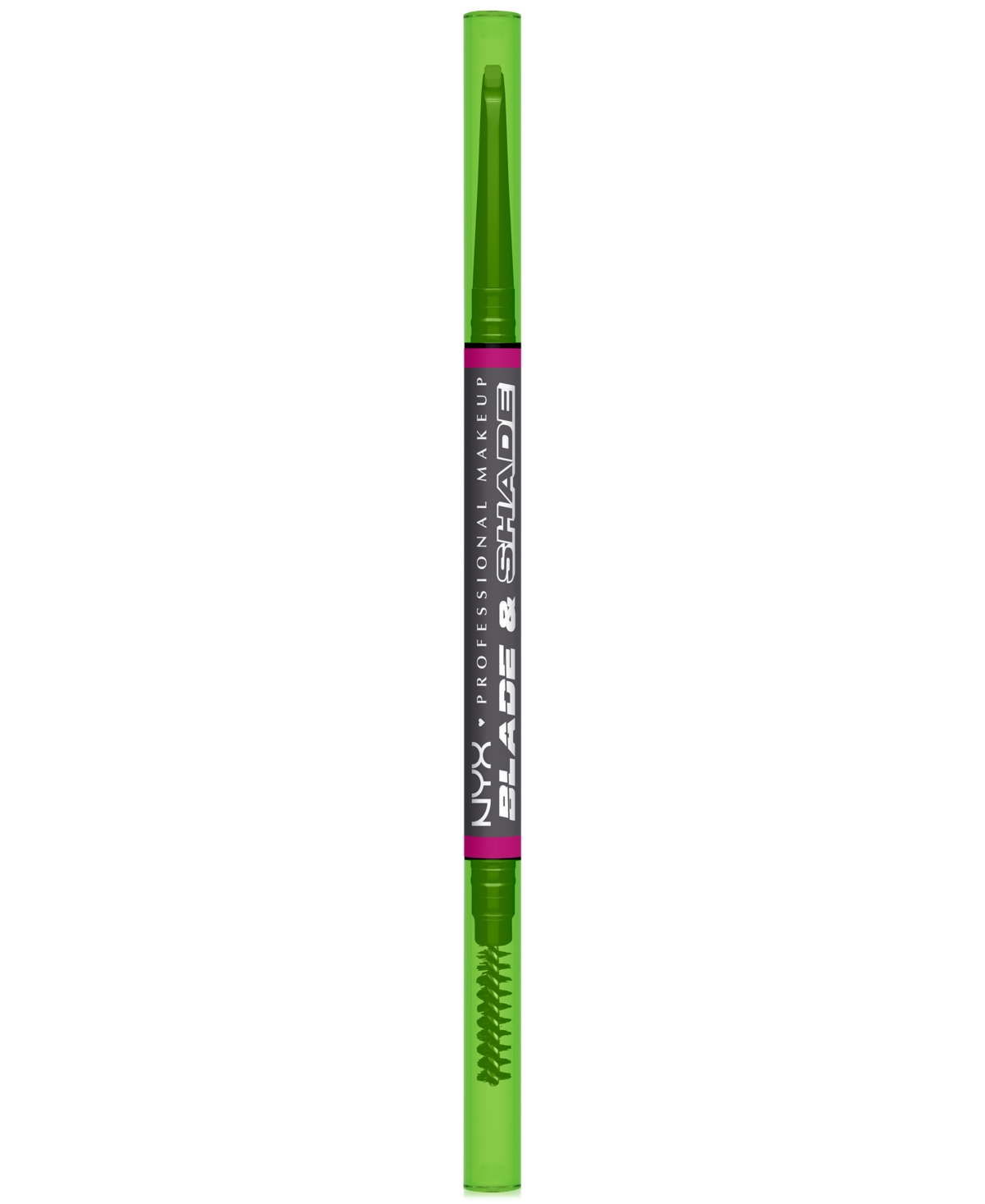 Nyx Professional Makeup Blade & Shade Brow Pencil In Grey