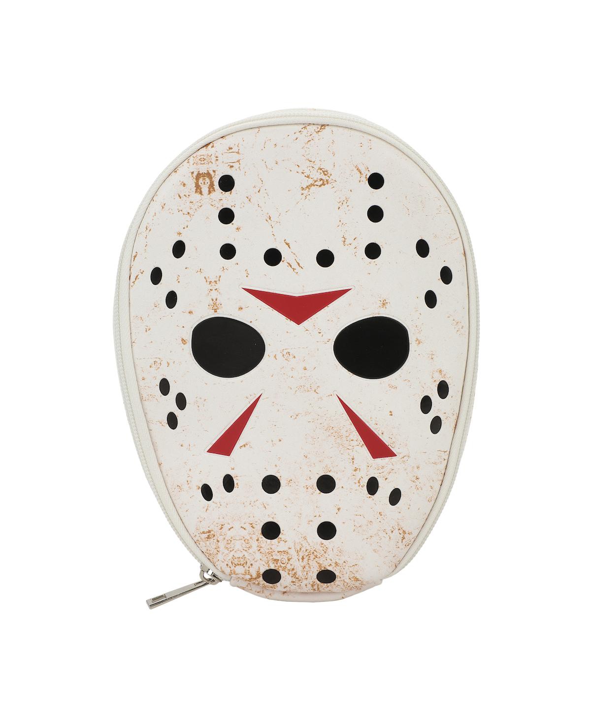 Jason Mask 8.5 Cosmetic Bag - White