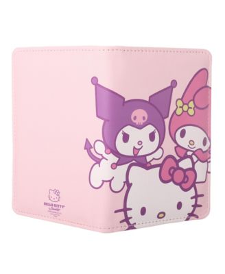 and Friends Passport Holder – Hello Kitty, Kuromi & My Melody Travel Gifts