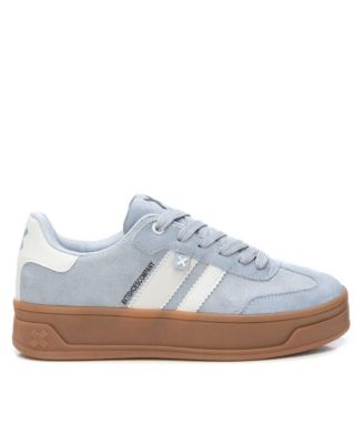 Women's Casual Suede Sneakers