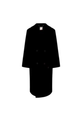 Men's Wool Long Coat