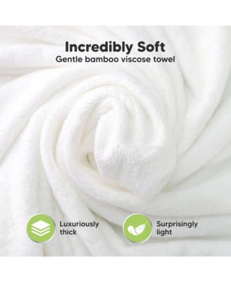 Luxe Baby Hooded Towel, Baby Bath Towel, Hooded Baby Towels, Baby Beach Towel for Newborn, Kids