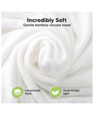 Luxe Baby Hooded Towel, Baby Bath Towel, Hooded Baby Towels, Baby Beach Towel for Newborn, Kids