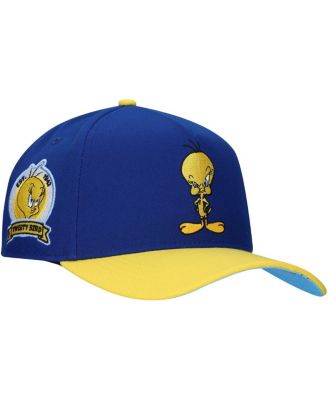 Lids - Men's Blue Looney Tunes Tweety Bird A-Frame Adjustable Hat