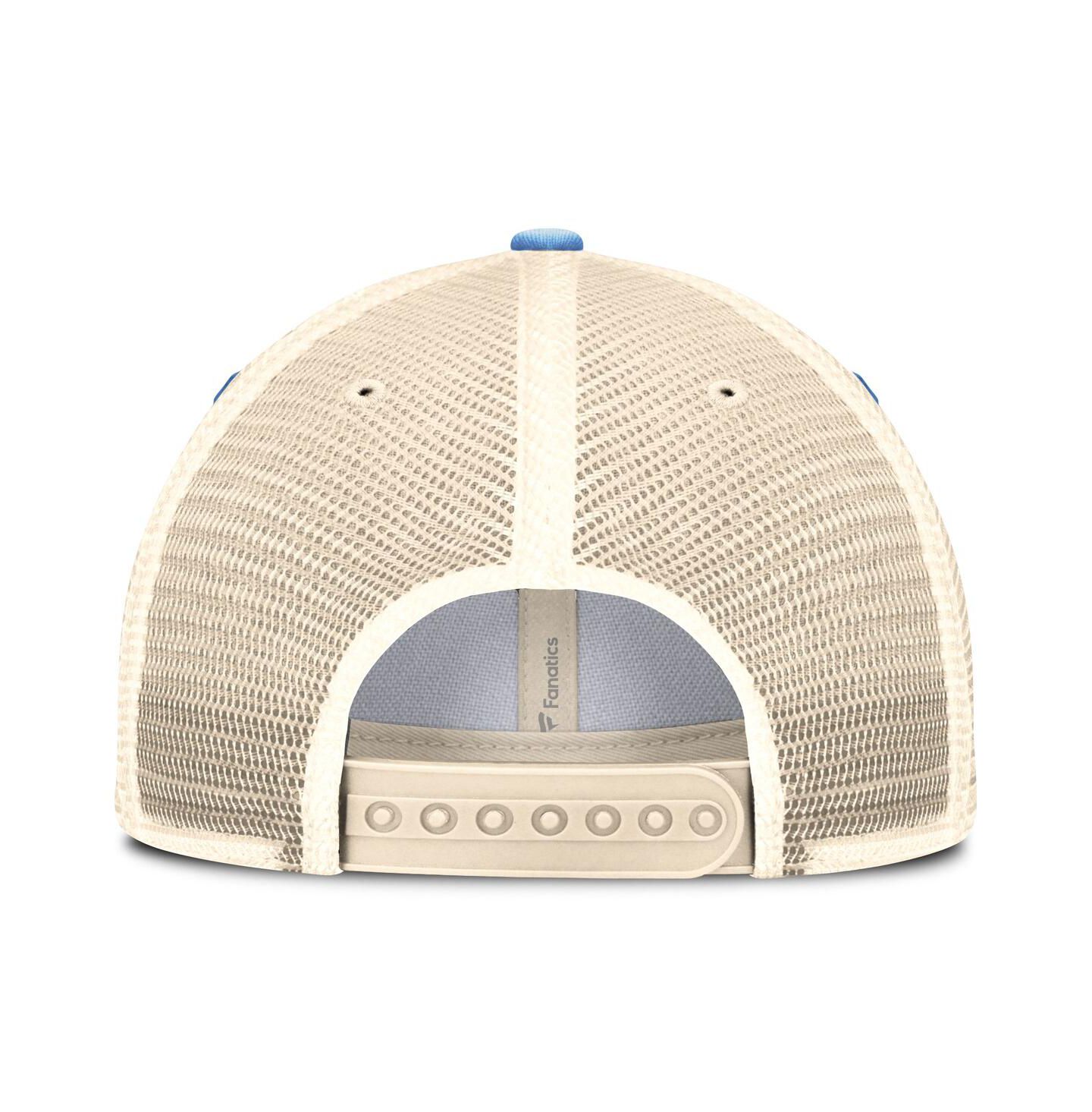 Мужская кепка Top of the World Blue Detroit Lions Team Patch Adjustable Hat — фото 2