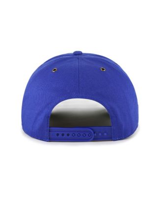 Men's Blue New York Rangers Old Time Hockey Rafter Sure Shot Hitch Adjustable Hat