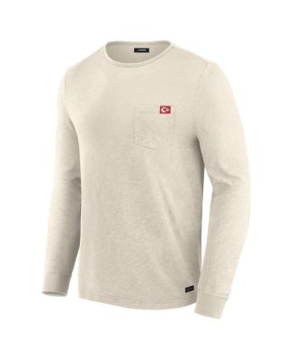 Men's White Kansas City Chiefs In-The-Pocket Long Sleeve T-Shirt