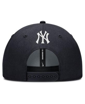 Men's Navy New York Yankees Rise Gaberdine Adjustable Hat