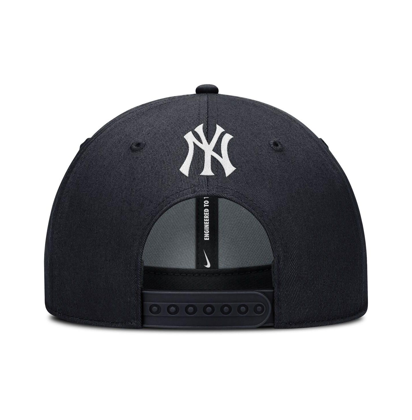 Мужская кепка Nike Navy New York Yankees Rise Gaberdine Adjustable Hat — фото 2