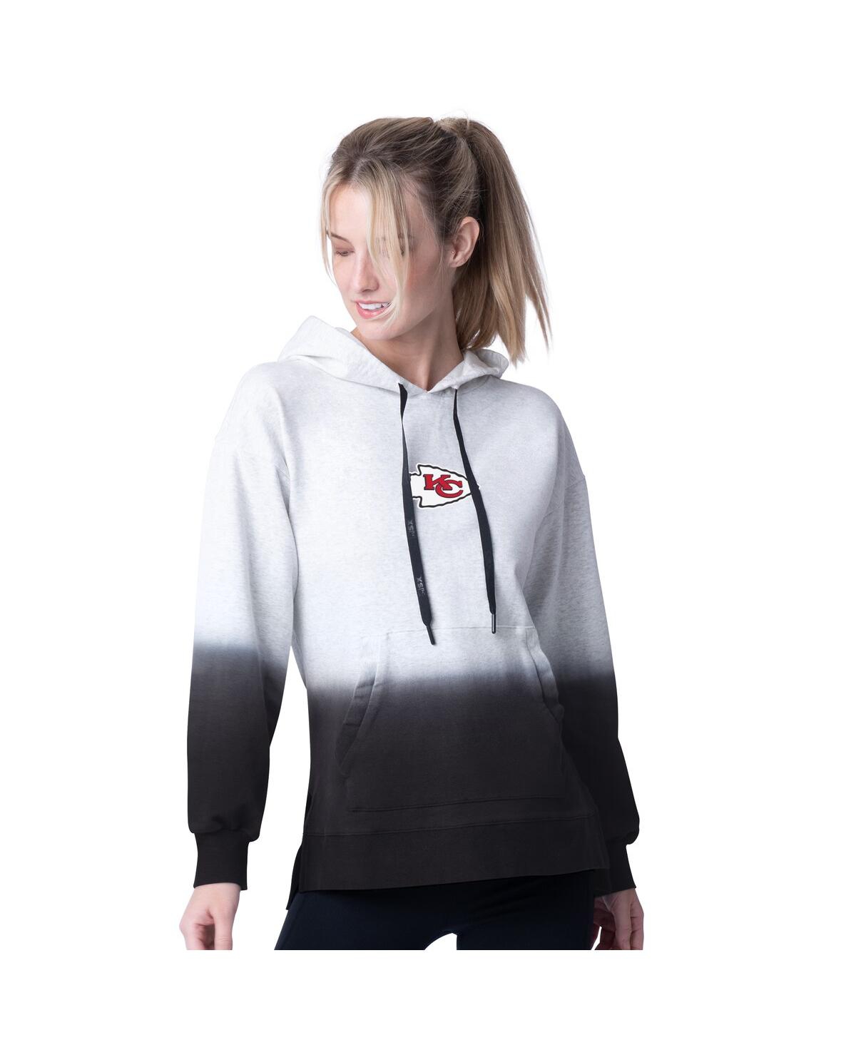 Women's Black Kansas City Chiefs Daniela Pullover Hoodie - Black