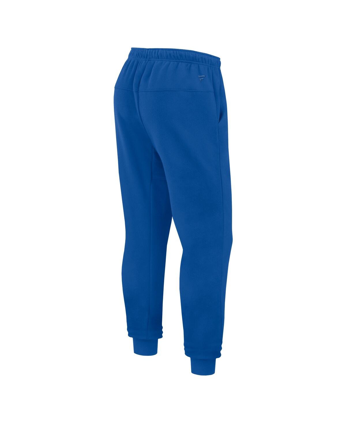 Fanatics Men's And Women's Royal Buffalo Bills Elements Phenom Fleece Jogger Pants In Royal