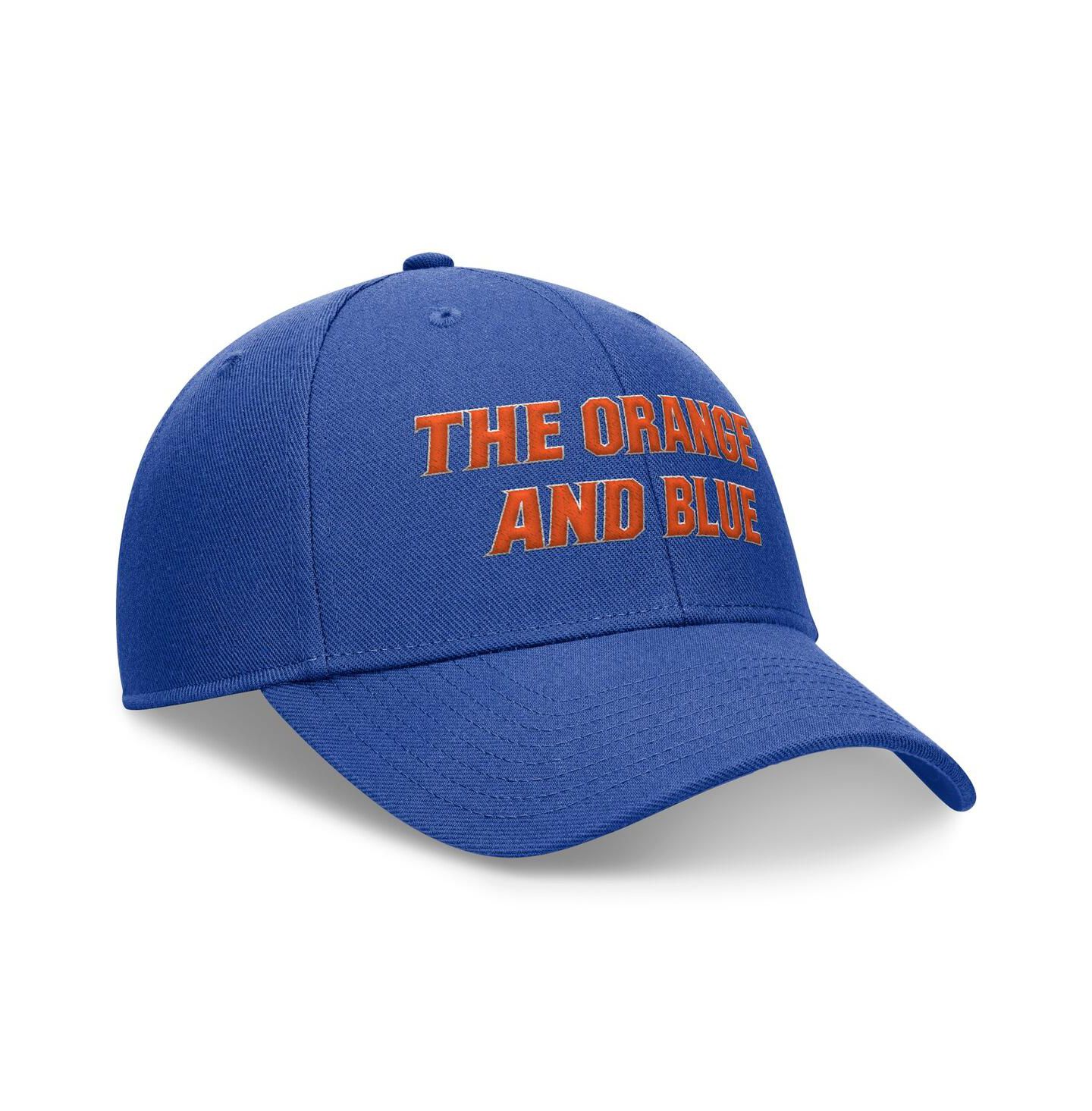 Мужская кепка Jordan Royal Florida Gators Local Rise Adjustable Hat — фото 3
