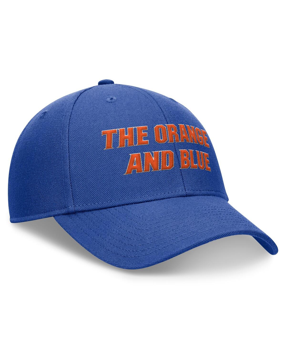 JORDAN MEN'S ROYAL FLORIDA GATORS LOCAL RISE ADJUSTABLE HAT 