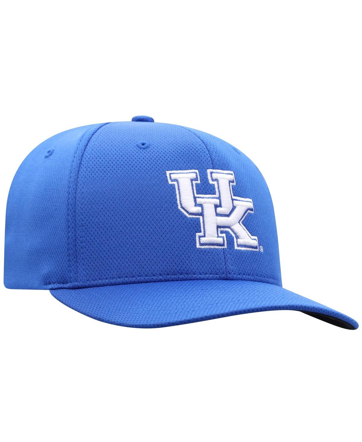 Top Of The World Men's Royalâ Kentucky Wildcats Reflex 2.0 Flex Fit Hat In Royal