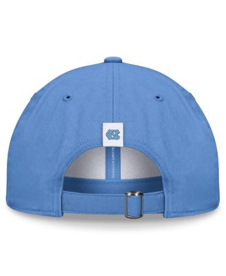 Men's White/Carolina Blue North Carolina Tar Heels Heritage Weston Adjustable Hat