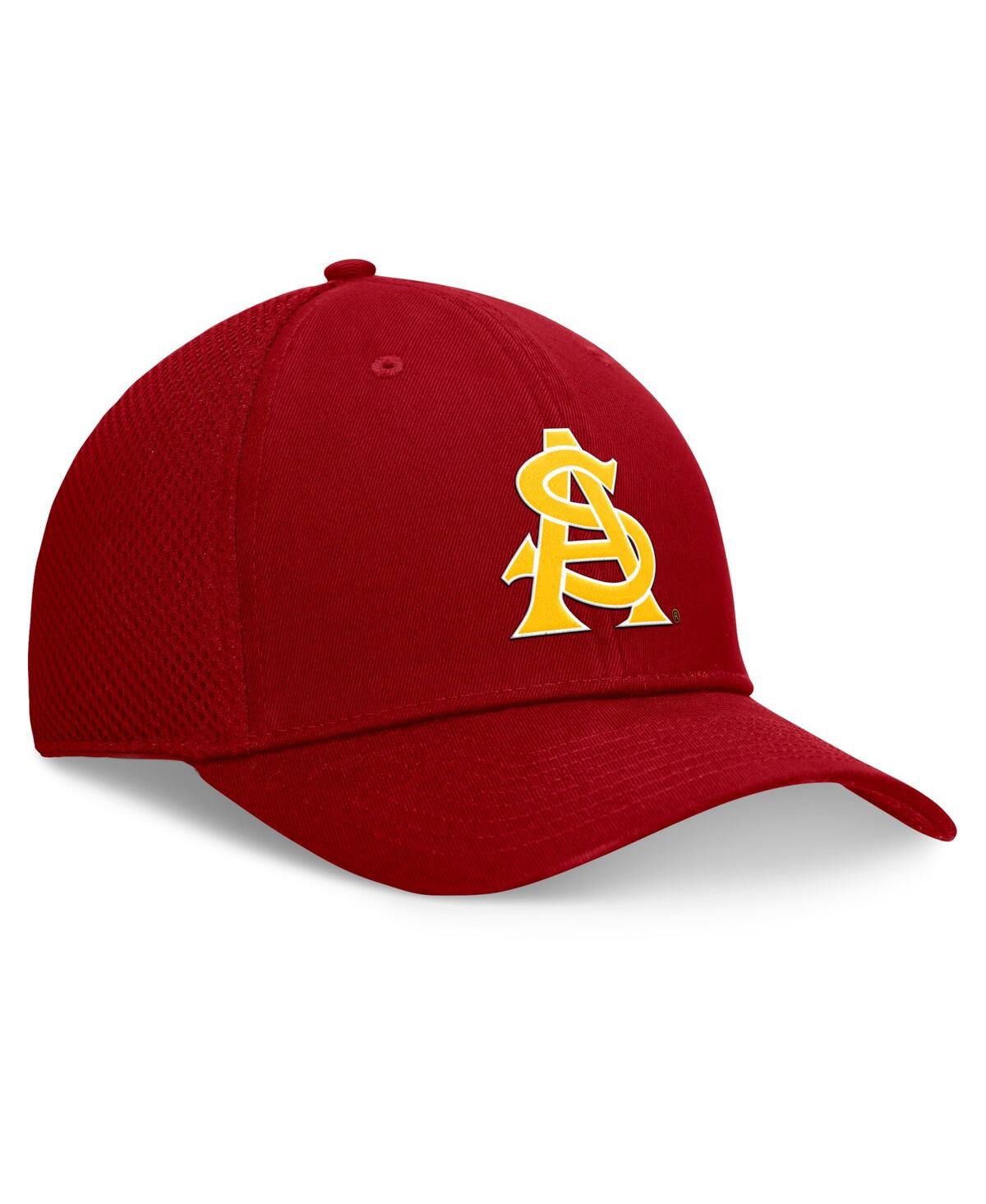 Top Of The World Men's Maroon Arizona State Sun Devils Spacer Flex Hat In Maroon