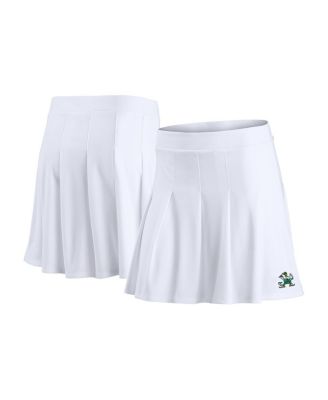 Women's White Notre Dame Fighting Irish Heritage Primary Skirt