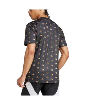 Men's Black Juventus 2024/25 Slim Fit Pre-Match Top