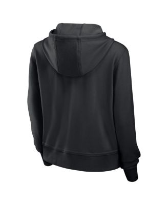 Women's Black Michigan State Spartans One Pullover Hoodie