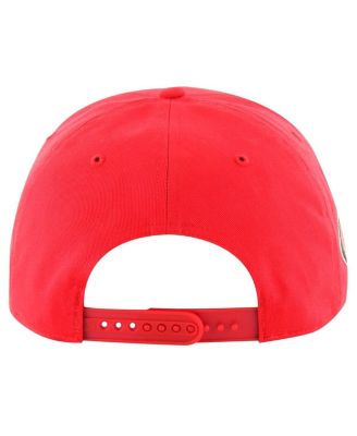 Men's Scarlet San Francisco 49ers Overhand Hitch Adjustable Hat
