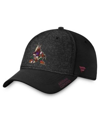 Fanatics - Men's Black Arizona Coyotes Authentic Pro Rink Flex Hat