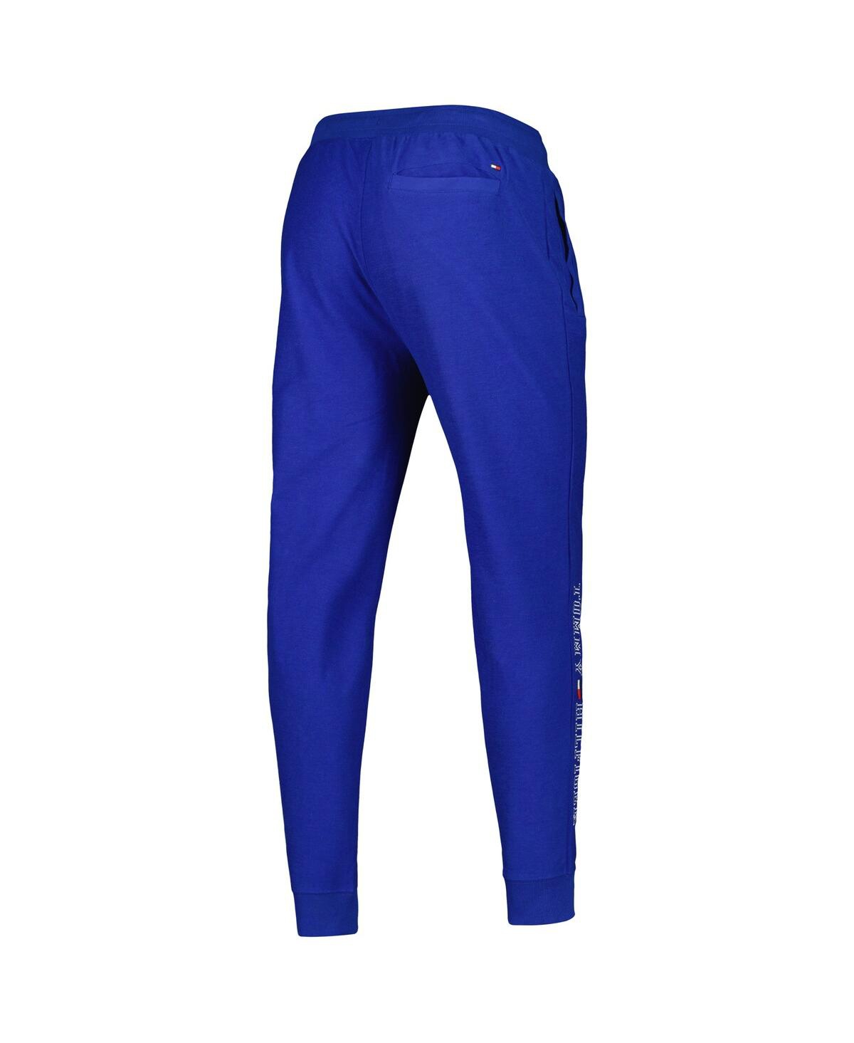 Tommy Hilfiger Men's Royal Los Angeles Rams Mason Jogger Pants In Royal
