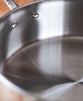 Titanium Series Fully Cladded 4-Quart Saute Pan with Lid