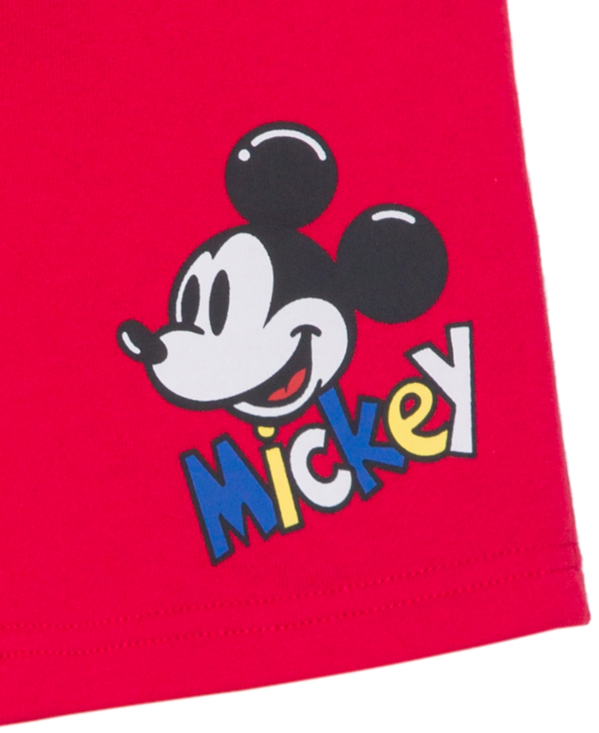 Mickey Mouse Toddler Boys 2-piece Graphic T-shirt And Shorts Set In Athletic Heather