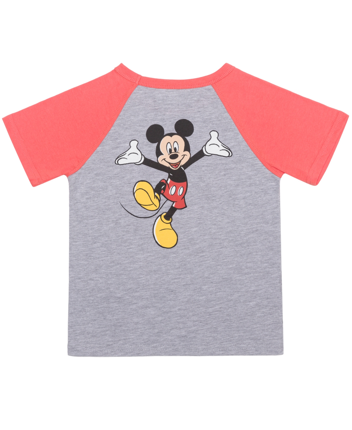 Mickey Mouse Toddler Boys Short Sleeve T-Shirt