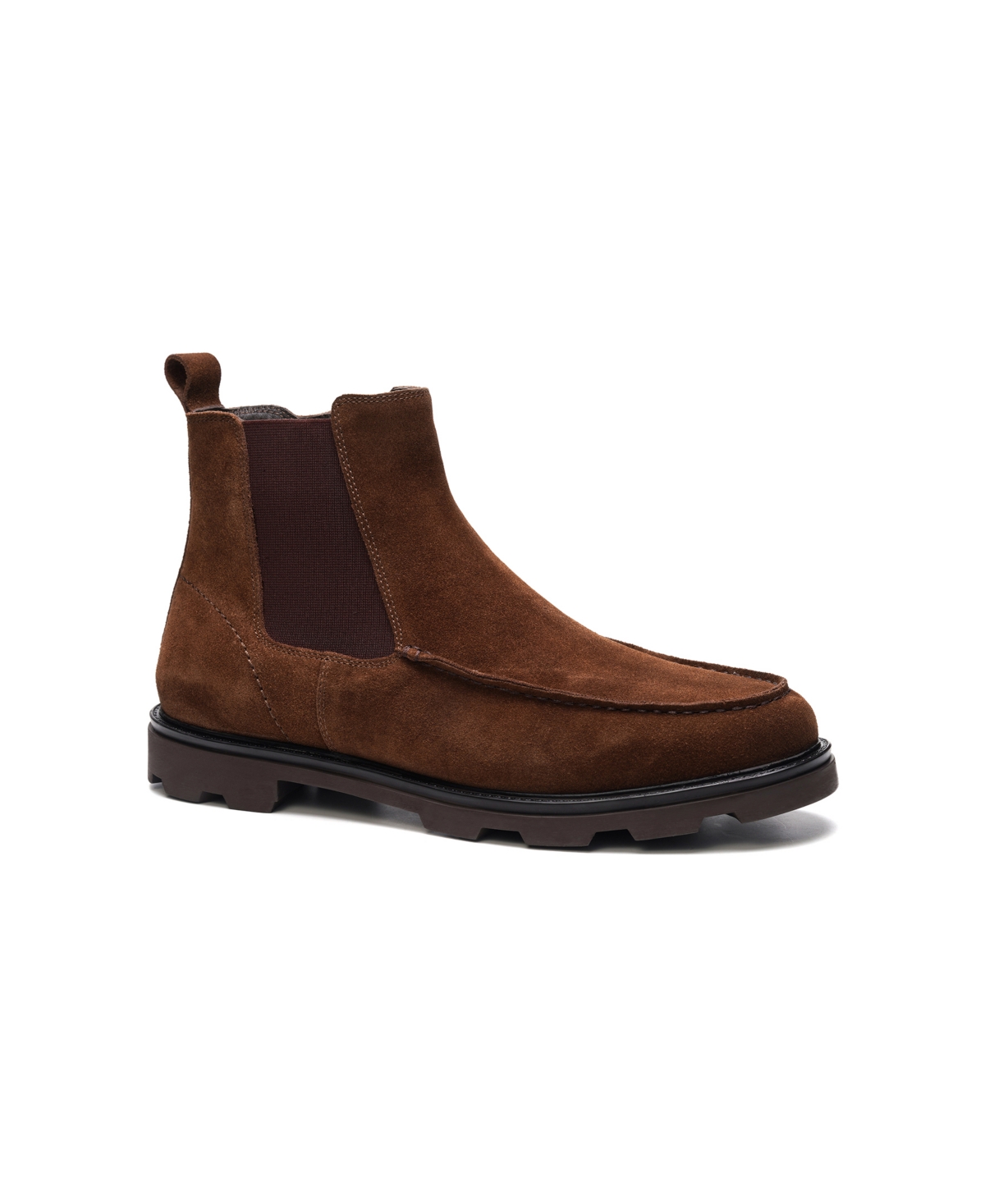 A. Veer Dwayne Chelsea In Brown Suede
