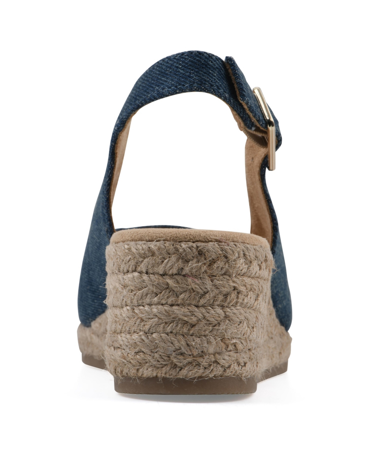 WHITE MOUNTAIN WOMEN'S MAIZE ESPADRILLE WEDGE SANDALS 