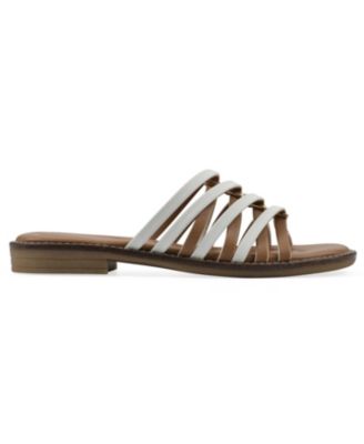 Women's Mazy Slip-On Flat Sandals