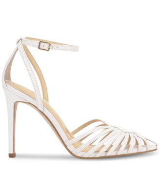 Women's Paveri Huarache Strappy Stiletto Pumps