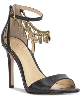 Women's Jetser Embellished Chain Dress Sandals