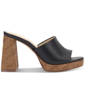 Jessica Simpson☆Kameena ミュール プラットフォーム サンダル Kameena Mule Platform in Brown Sugar – Jessica Simpson