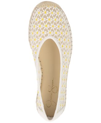 Women's Lucciea Mesh Espadrille Flats