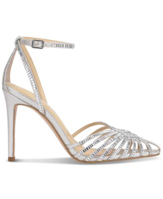 Women's Paveri Huarache Rhinestone Stiletto Pumps