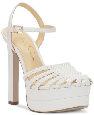Jessica Simpson - Inaia High Heel Platform Sandals