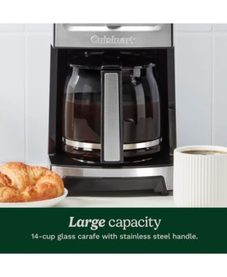 14-Cup PerfecTemp Coffeemaker with Over Ice, DCC-3500SS