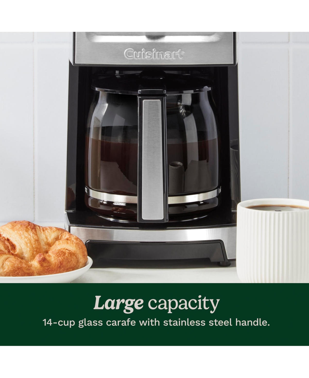 Cuisinart Dcc-3200 Perfectemp 14-cup Programmable Coffee Maker In Stainless