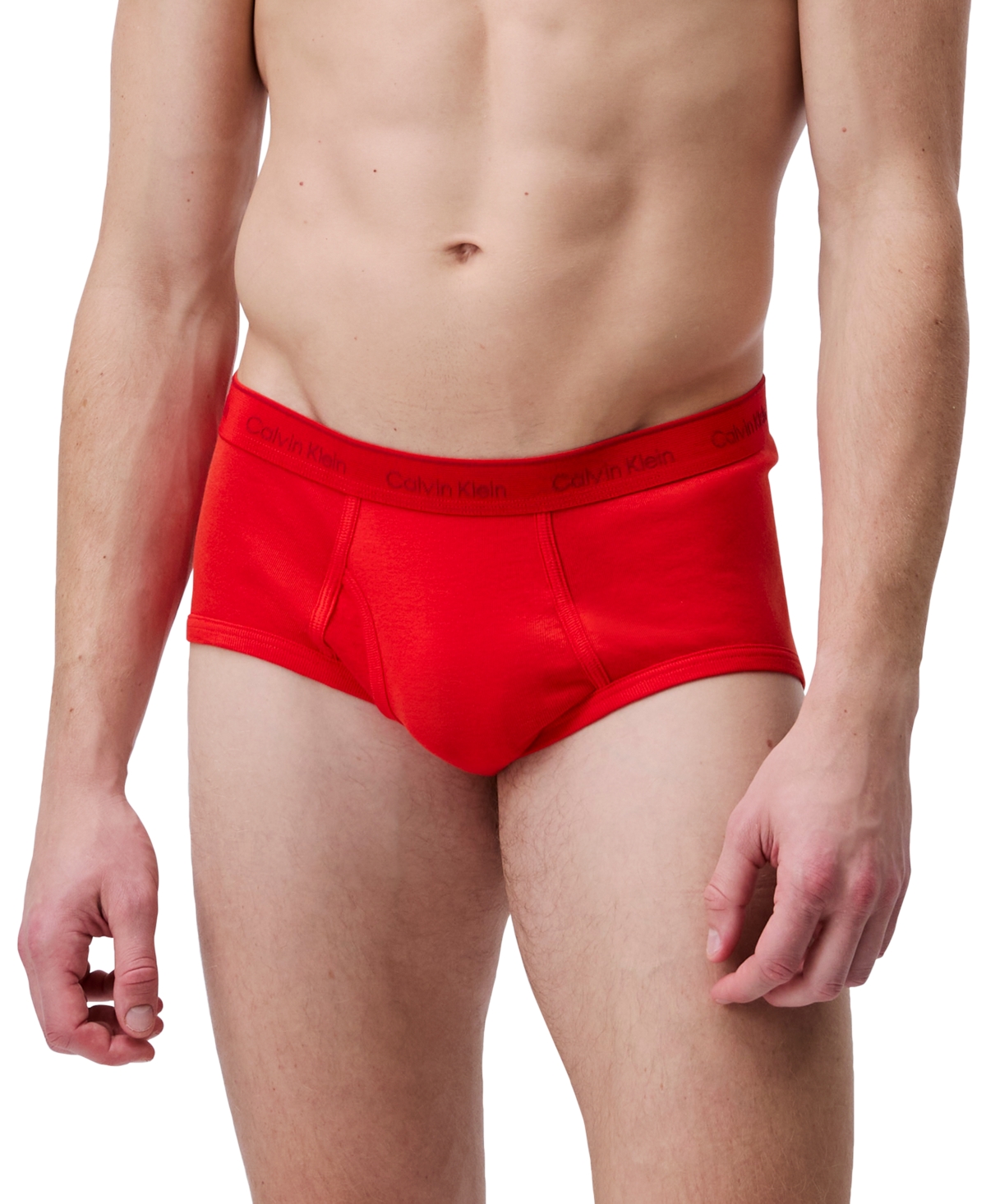 Calvin Klein Cotton Classic Briefs, Pack Of 3 In Multi