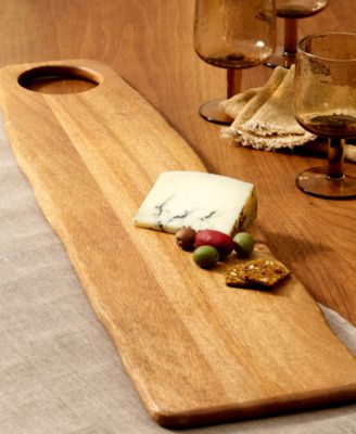 Large Wood Serving Board, Exclusively at Macy's