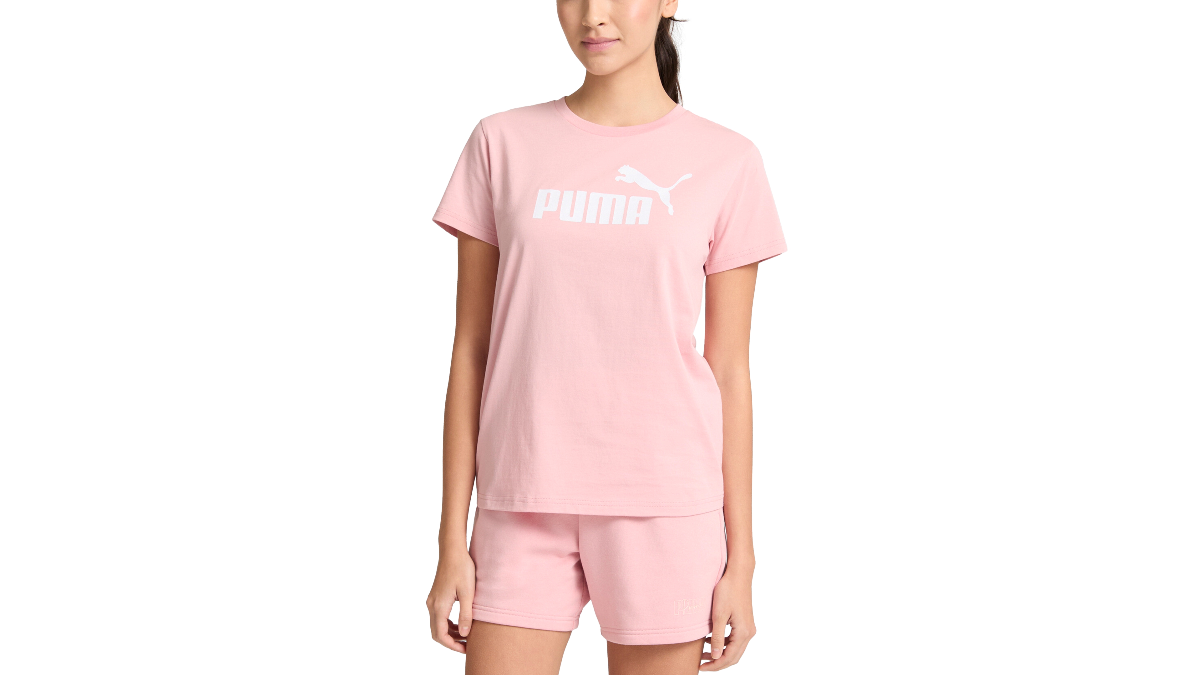 Puma Women's Essential No 1 Logo T-Shirt